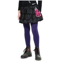Desigual Spódnica Dziewczęca 116 Czarny. Czarne spódniczki dziewczęce marki Desigual. W wyprzedaży za 139,00 zł.