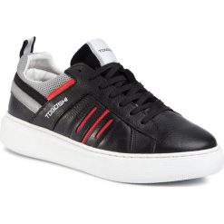 Sneakersy TOGOSHI - TG-22-04-000212 618. Czarne sneakersy męskie Togoshi, bez zapięcia. W wyprzedaży za 309,00 zł.
