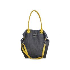 Torebki klasyczne damskie: TORBA WOREK CITY DENIM