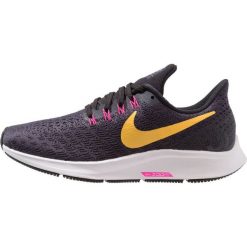 Nike Performance AIR ZOOM PEGASUS Obuwie do biegania treningowe gridiron/laser orange/black/pink blast/white. Szare buty do biegania damskie Nike Performance, z materiału. Za 509,00 zł.