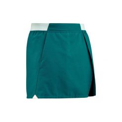 Spodenki turystyczne - MH100 - dla dzieci. Niebieskie spodenki dziewczęce QUECHUA, bez wzorów, z elastanu. Za 29,99 zł.