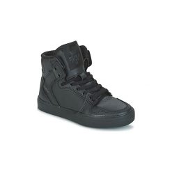 Buty Dziecko Supra KIDS VAIDER. Czarne trampki chłopięce marki Supra. Za 251,10 zł.
