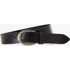 Vanzetti - Damski pasek skórzany, niebieski. Niebieskie paski damskie Vanzetti, w paski, ze skóry, eleganckie. Za 129,95 zł.