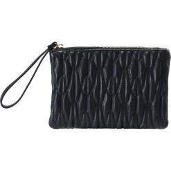 Kopertówki damskie: Dorothy Perkins QUILT WRISTLET Kopertówka navy
