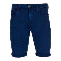Pepe Jeans Szorty Męskie Cage 34 Ciemny Niebieski. Niebieskie spodenki i szorty męskie Pepe Jeans, na lato, s, bez wzorów, z jeansu, krótkie. W wyprzedaży za 232,00 zł.