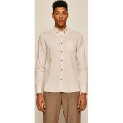 Medicine - Koszula Basic. Żółte koszule męskie MEDICINE, s, bez wzorów, z bawełny, casualowe, button down, z długim rękawem. Za 129,90 zł.