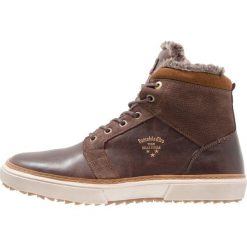 Botki męskie: Pantofola d`Oro BENEVENTO MID Botki sznurowane coffee bean