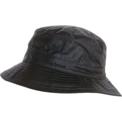 Kapelusze damskie: Barbour WAX SPORTS HAT Kapelusz black