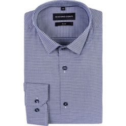 Koszula SIMONE KDNS000901. Koszule męskie Giacomo Conti, m, bez wzorów, z bawełny, eleganckie, bez kołnierzyka, bez rękawów. Za 229,00 zł.