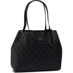 Torebka GUESS - HWSG69 95230 COA. Czarne torebki klasyczne damskie Guess, z aplikacjami, ze skóry ekologicznej, klasyczne, bez dodatków. Za 619,00 zł.