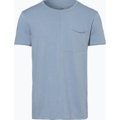 Tom Tailor Denim - T-shirt męski, niebieski. Niebieskie t-shirty męskie marki TOM TAILOR DENIM, m, z denimu, z okrągłym kołnierzem. Za 39,95 zł.