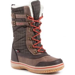 Śniegowce KANGAROOS - Rivaska 39034 000 3014 Coffee/Olive. Pomarańczowe kozaki damskie KangaROOS, na zimę, ze skóry ekologicznej, bez zapięcia. W wyprzedaży za 239,00 zł.
