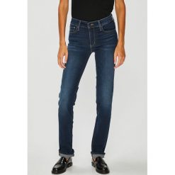 Levi's - Jeansy 712. Niebieskie jeansy damskie Levi's®, s. W wyprzedaży za 229,90 zł.