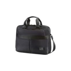 Torba do laptopa Samsonite 42V09005 16'' Cityvibe czarna. Czarne torby na laptopa marki Samsonite, w paski, z nylonu, eleganckie. Za 364,99 zł.
