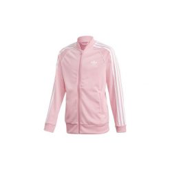 Bluzy chłopięce: Bluzy dresowe Dziecko adidas Bluza dresowa SST