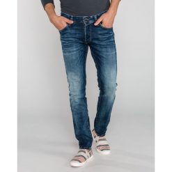 Jack & Jones Glenn Icon Dżinsy Niebieski. Niebieskie jeansy męskie Jack & Jones, bez wzorów. Za 354,95 zł.
