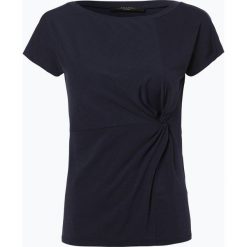 Weekend MaxMara - Koszulka damska – Multie, niebieski. Niebieskie t-shirty damskie marki Orsay, xs, w grochy, z dzianiny. Za 149,95 zł.
