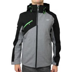 4F Softshell Men T4L16-SFM202GREY. Szare kurtki męskie 4f, s, z poliesteru. W wyprzedaży za 249,99 zł.