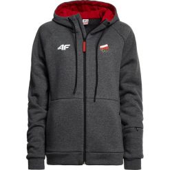 Bluzy męskie: Bluza męska Polska Pyeongchang 2018 BLM901 – szary melanż