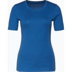 Brookshire - T-shirt damski, niebieski. Niebieskie t-shirty damskie marki brookshire, s, z bawełny. Za 49,95 zł.