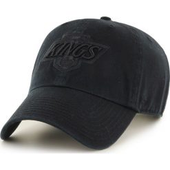 47brand - Czapka Los Angeles Kings. Czarne czapki męskie marki 47brand. W wyprzedaży za 84,90 zł.