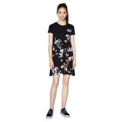 Sukienki: Desigual Sukienka Damska Cicero Xs Czarny