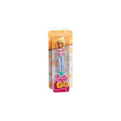 Spodenki i szorty męskie: Barbie On The Go Pink mała lalka