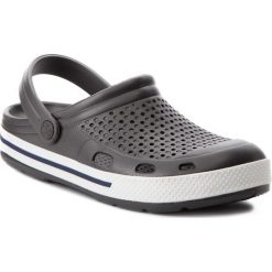 Chodaki męskie: Klapki COQUI - Lindo 6403 Antracit/White