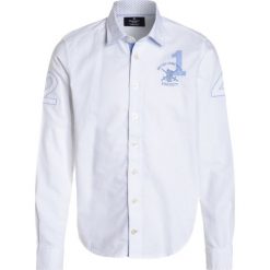 Hackett London Koszula white. Białe koszule chłopięce marki Hackett London, z bawełny. W wyprzedaży za 287,20 zł.