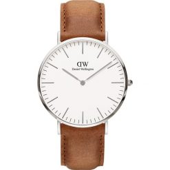 Zegarki męskie: Zegarek męski Daniel Wellington Classic Durham Silver DW00100110