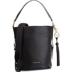 Torebka MICHAEL MICHAEL KORS - Brooke 30S9GOKM2L Black. Czarne torebki klasyczne damskie marki MICHAEL Michael Kors, bez wzorów, ze skóry, klasyczne, bez dodatków. Za 1759,00 zł.