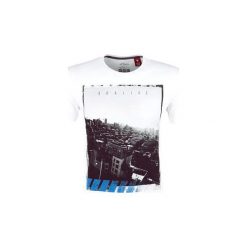 T-shirty męskie: S.Oliver T-Shirt Męski M Biały