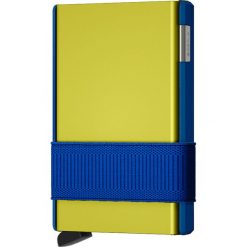 Secrid - Portfel. Żółte portfele damskie Secrid, bez wzorów, z materiału. Za 229,90 zł.