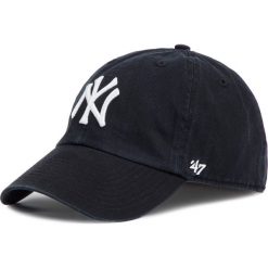 Czapka z daszkiem 47 BRAND - New York Yankees B-MVP17WBV-BK Czarny. Czarne czapki z daszkiem damskie marki 47 Brand, bez wzorów, z bawełny. Za 89,00 zł.