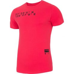 T-shirty męskie: T-shirt męski TSM224 – koral