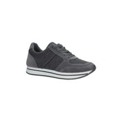 Buty Casu Szare buty sportowe sznurowane HR61225. Czarne buty sportowe damskie marki Casu. Za 39,99 zł.