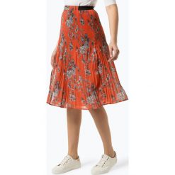 Pepe Jeans - Spódnica damska – Cheline, pomarańczowy. Pomarańczowe spódniczki damskie Pepe Jeans, s, bez wzorów, z jeansu. Za 379,95 zł.