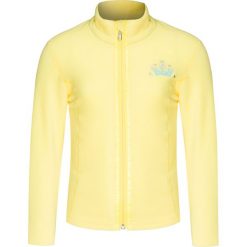 Bluza POIVRE BLANC Żółty. Żółte bluzy dziewczęce marki Poivre Blanc, z haftami, z polaru. Za 220,00 zł.