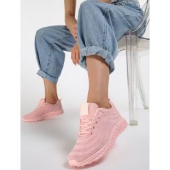 Różowe Buty Sportowe Corolophi. Różowe buty sportowe damskie Renee, bez wzorów, sportowe. Za 89,99 zł.