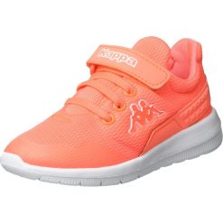 Kappa Buty dziecięce New York K 2910 Coral/White. Białe buty dziewczęce sportowe Kappa, bez wzorów, bez zapięcia. Za 59,00 zł.