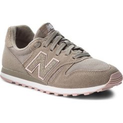 Sneakersy NEW BALANCE - WL373MMS Beżowy. Brązowe półbuty damskie New Balance, ze skóry. W wyprzedaży za 209,00 zł.