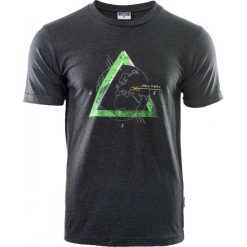 ELBRUS Koszulka męska SUMMIT Dark Grey Melange r. L. Szare koszulki sportowe męskie marki ELBRUS, l. Za 89,99 zł.