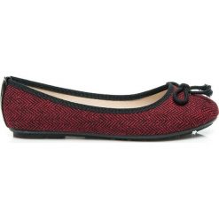 Baleriny damskie: Baleriny w zyg zag Amelia