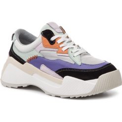 Sneakersy NAPAPIJRI - Blanche N0YJTX Multicolour K10. Półbuty damskie Napapijri, ze skóry. W wyprzedaży za 429,00 zł.