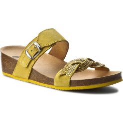 Buty damskie: Klapki SCHOLL - Evelyne F26556 1067 350 Yellow