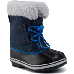 Śniegowce SOREL - Childres Yoot Pac Nylon NC1962 Collegiate Navy/Super Blue/Bleu Marine Style Universitaire/Ultra Bleu 465. Niebieskie śniegowce chłopięce Sorel. W wyprzedaży za 259,00 zł.