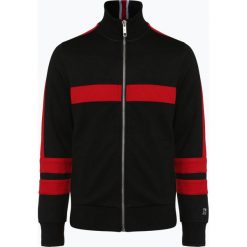 Tommy Hilfiger - Męska bluza rozpinana – Lewis Hamilton, czarny. Czarne bluzy męskie marki TOMMY HILFIGER, m, w paski. Za 499,95 zł.