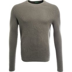Swetry klasyczne męskie: Benetton Sweter oliv