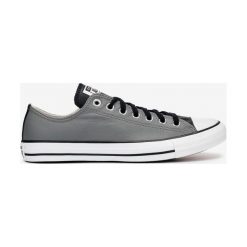 Converse Seasonal Colour Leather Chuck Taylor All Star Tenisówki Szary. Szare trampki męskie Converse, bez wzorów, ze skóry, retro, bez zapięcia. Za 378,95 zł.