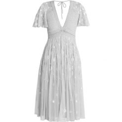 Sukienki: Frock and Frill CAILEIGH V NECK FLORAL EMBELLISHED DRESS Sukienka koktajlowa ice blue